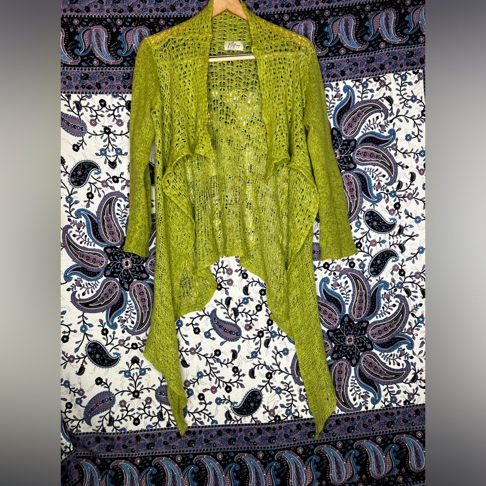 Maillagogo fairy artsy cascading sweater